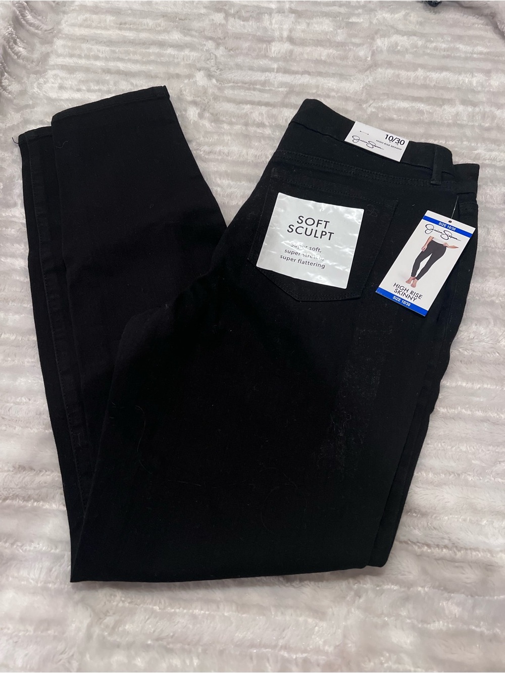 Jessica Simpson Black Skinny Jeans - Soft Sculpt